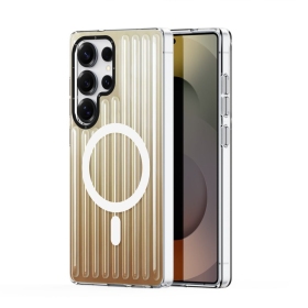 Samsung Galaxy S25 Ultra case - Dux Ducis Zest (Gradient Desert Gold)