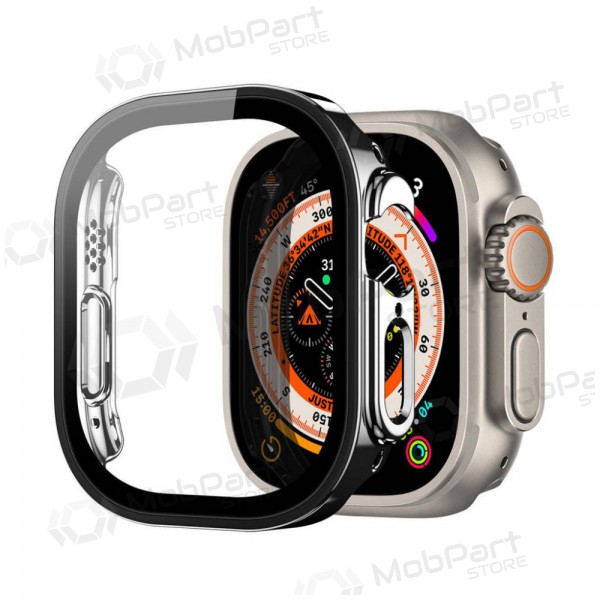 Apple Watch Ultra 49mm LCD apsauginis stikliukas / case Apple Watch Ultra 49mm LCD apsauginis stikliukas / case