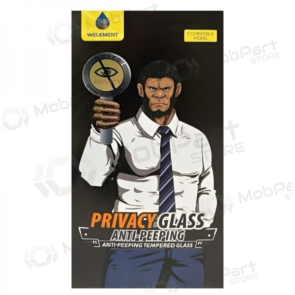 Samsung Galaxy A16, A17, A18 screen protector - ESD Anti-Static Privacy