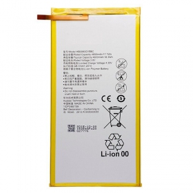 Huawei MediaPad T3 8.0 / T3 10 / T1 8.0 / T1 10 / M1 8.0 / M2 8.0 (HB3080G1EBW / HB3080G1EBC) battery / accumulator (4800mAh)