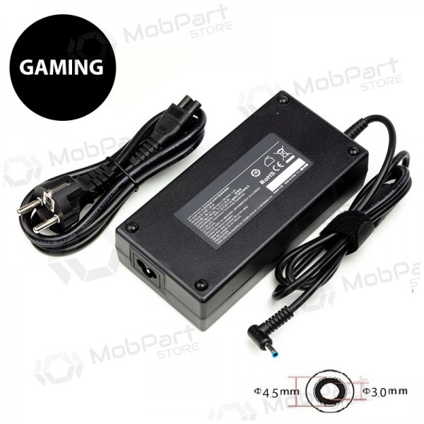 HP 200W: 19.5V, 10.3A laptop charger HP 200W: 19.5V, 10.3A laptop charger