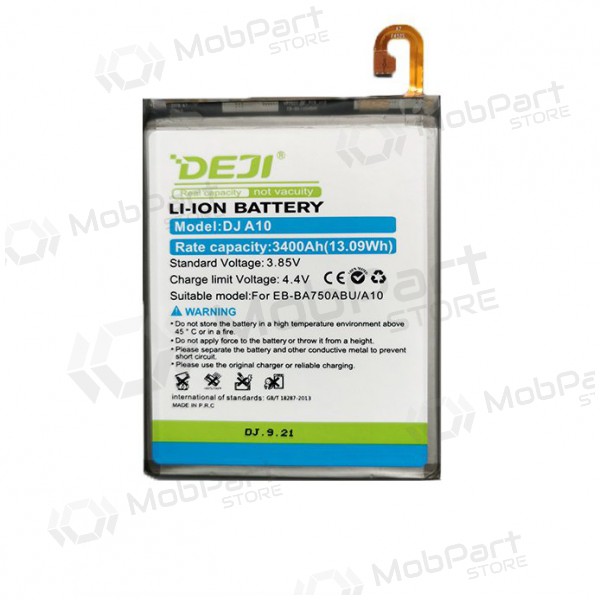 SAMSUNG A105 Galaxy A10 battery / accumulator (3400mAh) SAMSUNG A105 Galaxy A10 battery / accumulator (3400mAh)