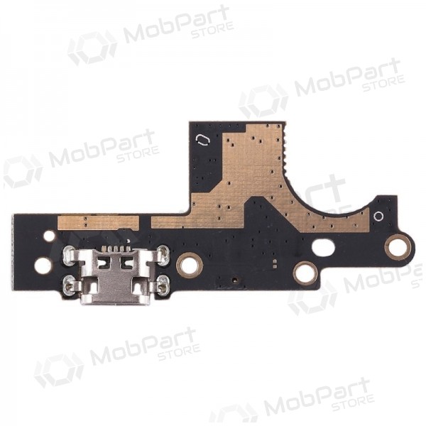 Nokia 3 charging dock port and microphone flex - Premium