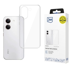 Xiaomi Poco X8 Pro case - 3MK Clear Case transparent
