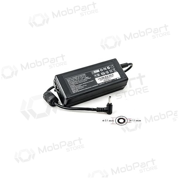 ASUS 45W: 19V, 2.37 laptop charger ASUS 45W: 19V, 2.37 laptop charger