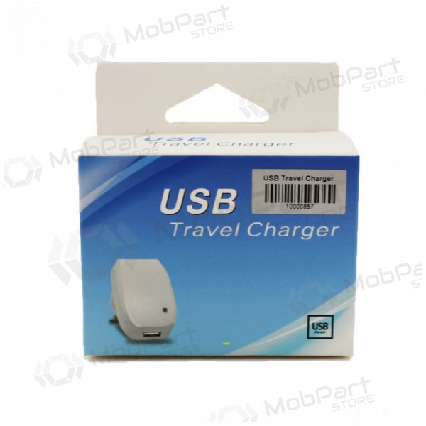 Charger USB white (0.5A)