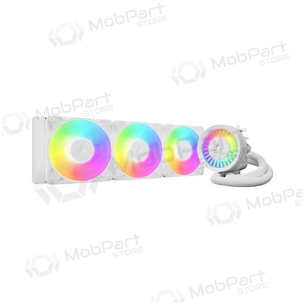 ARCTIC Liquid Freezer III Pro 360 A-RGB procesoriaus aušintuvas, white ARCTIC Liquid Freezer III Pro 360 A-RGB procesoriaus aušintuvas, white