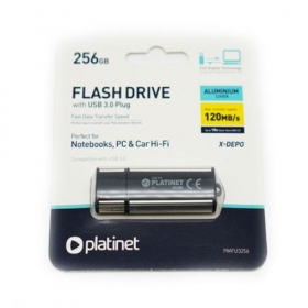 Flash / memory drive Platinet 256GB USB 3.0