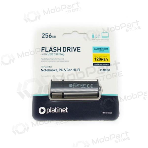 Flash / memory drive Platinet 256GB USB 3.0