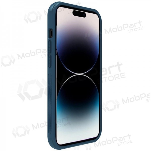 Apple iPhone 14 Plus case - Nillkin Frosted Shield (blue)