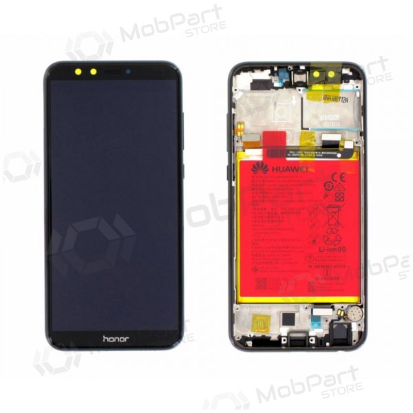 Huawei Honor 9 Lite screen (black) (with frame and battery) (service pack) (original) Huawei Honor 9 Lite screen (black) (with frame and battery) (service pack) (original)