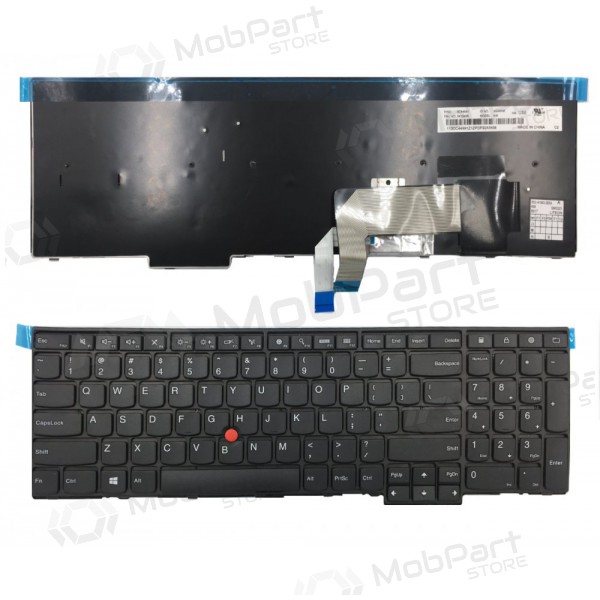 Lenovo: ThinkPad Edge P50S, L560, T540P, W550S, T550, T560 keyboard