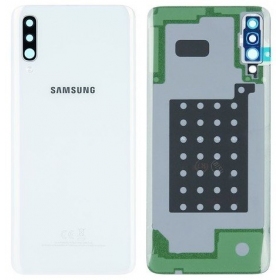 Samsung Galaxy A70 (2019) back cover (white) (original)