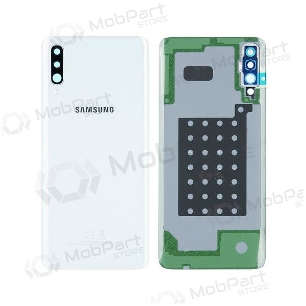Samsung Galaxy A70 (2019) back cover (white) (original)