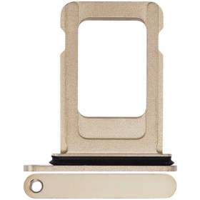 Apple iPhone 14 Pro / 14 Pro Max SIM card holder (gold)
