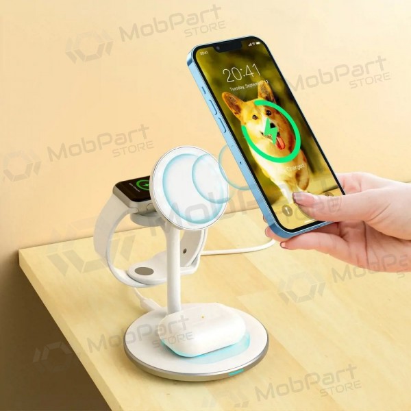 3-in-1 wireless charger Choetech T585-F 15 W white