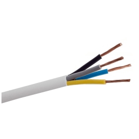 Lietkabelis OMY cable 4x2.5mm2