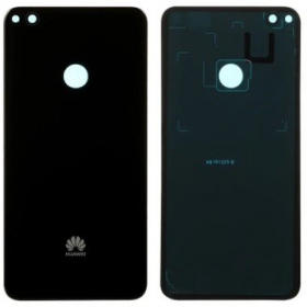Huawei P8 Lite 2017 / P9 Lite 2017 / Honor 8 Lite back / rear cover (black) (service pack) (original)