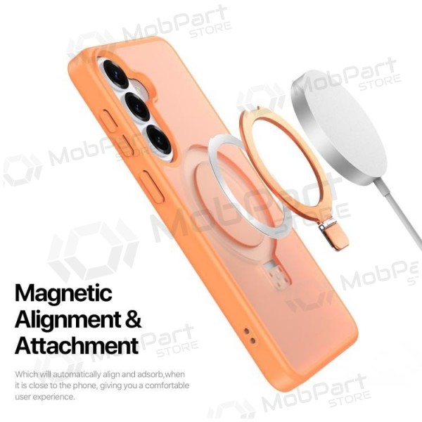 Samsung Galaxy S26+ case - Dux Ducis Yind MagSafe (orange)