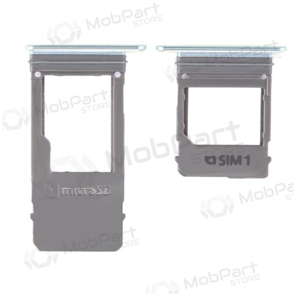 Samsung A520F Galaxy A5 2017 SIM card holder (2pcs) (blue) (original)
