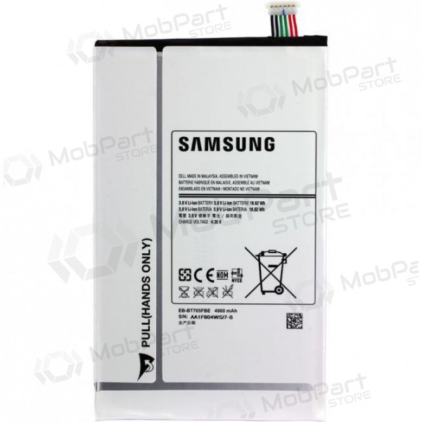 Samsung Galaxy Tab S 8.4 battery, akumuliatorius (original) Samsung Galaxy Tab S 8.4 battery, akumuliatorius (original)