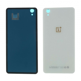 OnePlus X back / rear cover (Champagne) (used grade C, original)