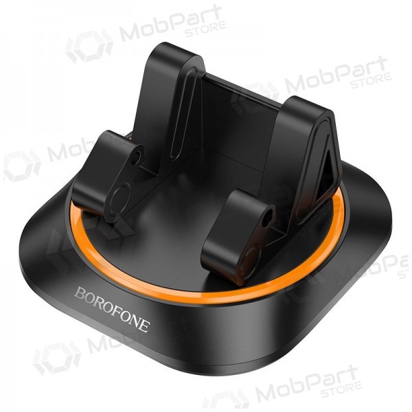 Car phone holder Borofone BH116 (dashboard) black