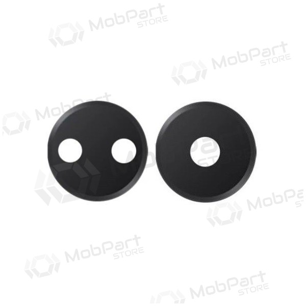 Huawei Honor X7A camera glass / lens Black (2pcs) (only lens) ORG