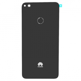 Huawei P8 Lite 2017 / P9 Lite 2017 / Honor 8 Lite back / rear cover (black) (used grade A, original)