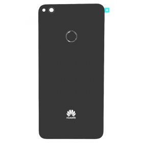 Huawei P8 Lite 2017 / P9 Lite 2017 / Honor 8 Lite back / rear cover (black) (used grade B, original)