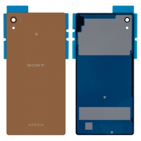Sony Xperia Z3+ E6553 / Xperia Z4 back / rear cover (brown)