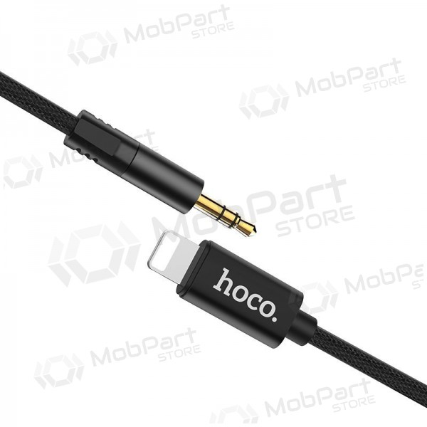 Adapter from Apple -Lightning- to Audio 3.5mm HOCO UPA13 (black)