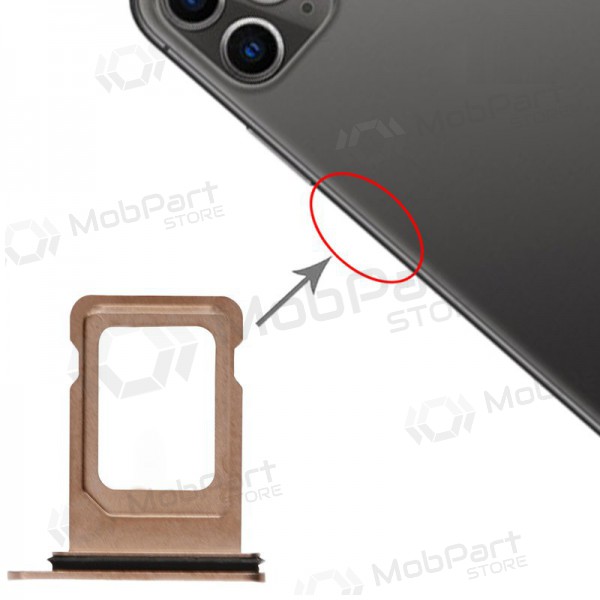 Apple iPhone 11 Pro / 11 Pro Max SIM card holder (gold)