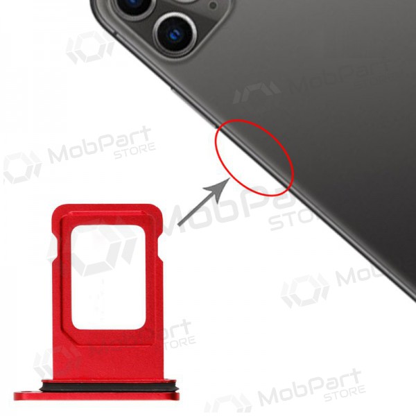 Apple iPhone 11 SIM card holder (red)