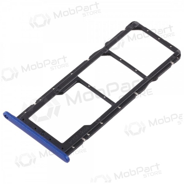 Huawei Honor 8X SIM card holder (blue)