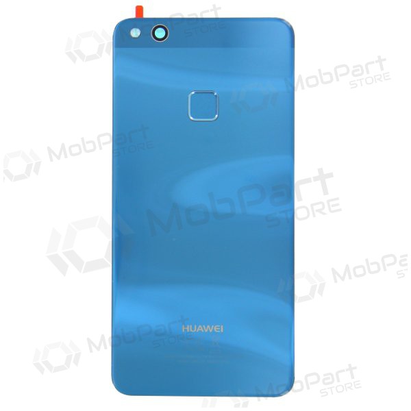 Huawei P10 Lite back / rear cover blue (Sapphire Blue) (used grade C, original) Huawei P10 Lite back / rear cover blue (Sapphire Blue) (used grade C, original)
