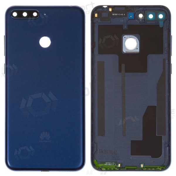 Huawei Y6 Prime 2018 / Honor 7C (AUM-L41) back / rear cover (blue) Huawei Y6 Prime 2018 / Honor 7C (AUM-L41) back / rear cover (blue)