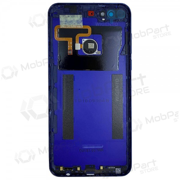 Huawei Y7 2018 back / rear cover (blue) (used grade C, original) Huawei Y7 2018 back / rear cover (blue) (used grade C, original)