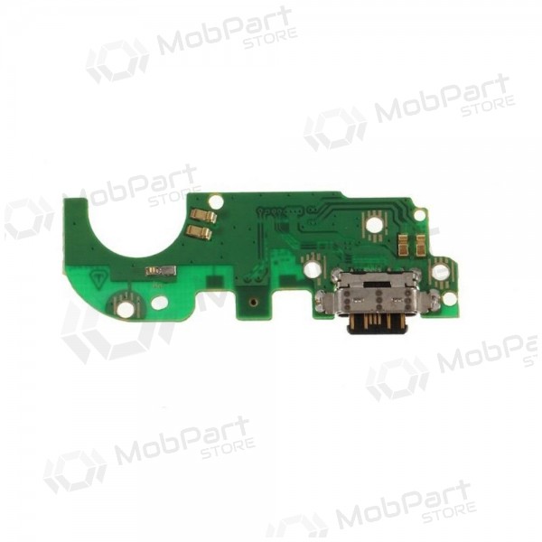 Nokia 8.1 charging dock port and microphone flex