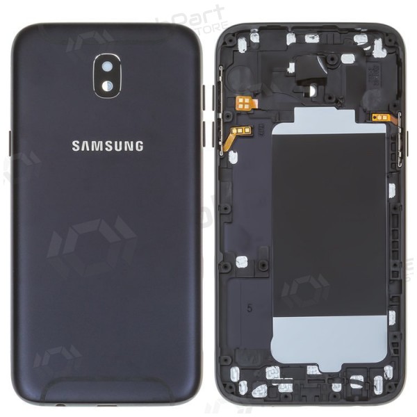 Samsung J530F Galaxy J5 (2017) back / rear cover (black) (used grade B, original) Samsung J530F Galaxy J5 (2017) back / rear cover (black) (used grade B, original)