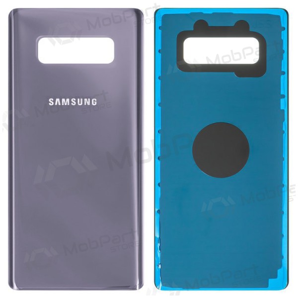 Samsung N950F Galaxy Note 8 back / rear cover violet (orchid gray) Samsung N950F Galaxy Note 8 back / rear cover violet (orchid gray)