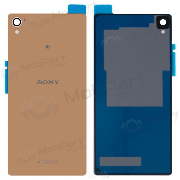 Sony Xperia Z3 D6603 back / rear cover (brown)