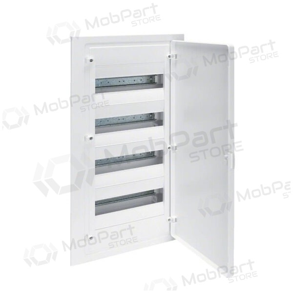 GOLF2 plastic surface-mounted panel VF412PD 4x12 mod., Hager (IP40)