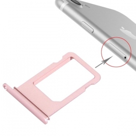 Apple iPhone 7 SIM card holder pink (rose gold)