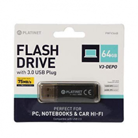 Flash / memory drive Platinet 64GB USB 3.0