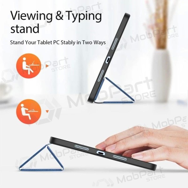 Xiaomi Pad 7, Pad 7 Pro, 8 case - Dux Ducis Domo (dark blue)