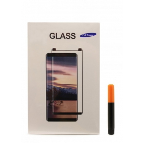 Samsung N960 Galaxy Note 9 tempered glass screen protector M1 "5D UV Glue"