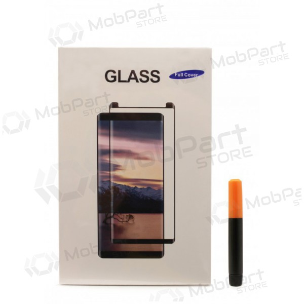 Samsung N960 Galaxy Note 9 tempered glass screen protector M1 "5D UV Glue" Samsung N960 Galaxy Note 9 tempered glass screen protector M1 "5D UV Glue"