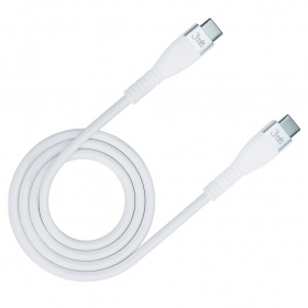 USB cable 3MK Hyper Silicone Cable Type-C 60W 3A 1m