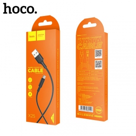USB cable Hoco X25 microUSB 1.0m (black)